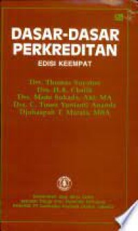 Dasar-Dasar Perkreditan
