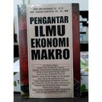 Pengantar Ilmu Ekonomi Makro