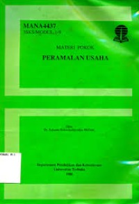 Peramalan Usaha