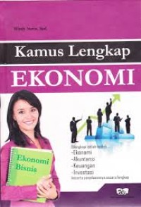 Kamus Lengkap Ekonomi