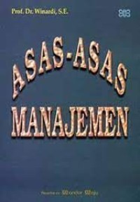 Asas-Asas Manajemen