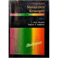 Dasar-Dasar Manajemen Keuangan