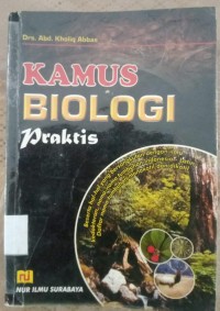 Kamus Biologi Praktis