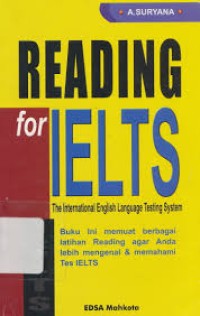 Reading for IELTS