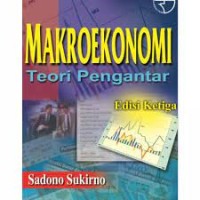 Makroekonomi  Suatu Pengantar