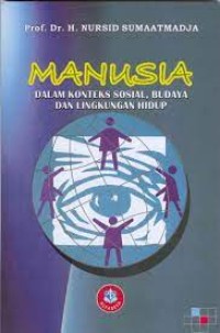 Manusia : Dalam Konteks Sosial, Budaya dan Lingkungan Hidup