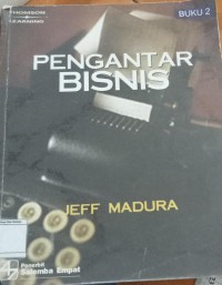 Pengantar Bisnis Buku 2