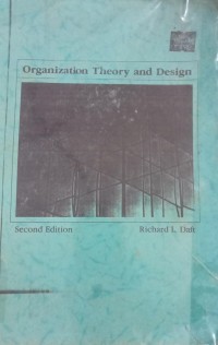 Organization Theory and Design