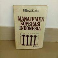 Manajemen Koperasi Indonesia