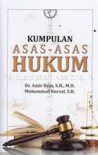 Kumpulan Asas-Asas Hukum