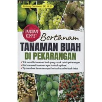 Bertanam Tanaman Buah Di Pekarangan