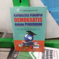 Kapabilitas Pemimpin Demokratis dalam Pendidikan