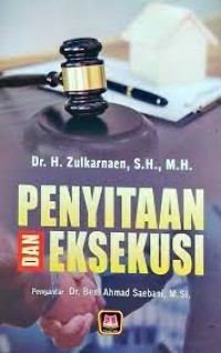 Penyitaan dan Eksekusi