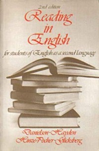 Reading in English : For Students of English as a Second Language
