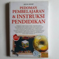 Pedoman Pembelajaran & Instruksi Pendidikan