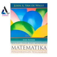 Matematika Sekolah Dasar dan Menengah = Elementary and Middle School Mathematics