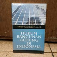 Hukum Bangunan Gedung di Indonesia