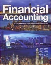 Financial Accounting : Including International Financial Reporting Standards (IFRS)
