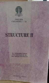 Materi Pokok Structure II