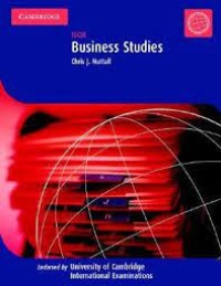 Business Studies : IGCSE