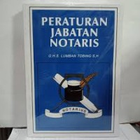Peraturan Jabatan Notaris