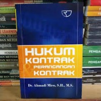 Hukum Kontrak & Perancangan Kontrak