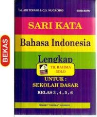 Sari Kata Bahasa Indonesia Lengkap