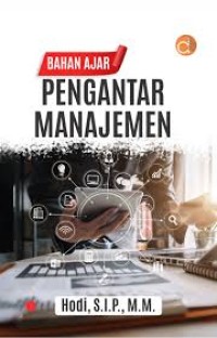 Bahan Ajar Pengantar Manajemen