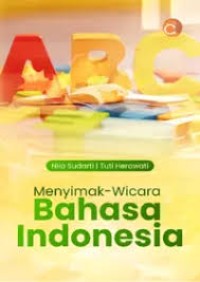 Menyimak-Wicara Bahasa Indonesia