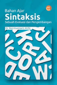 Bahan Ajar Sintaksis : Sebuah Evaluasi dan Pengembangan