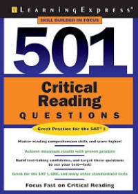 Image of 501 Critical Reading Questions
