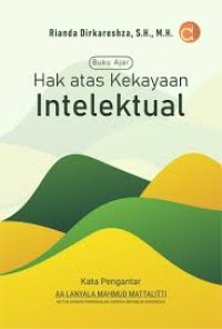 Image of Buku Ajar Hak atas Kekayaan Intelektual