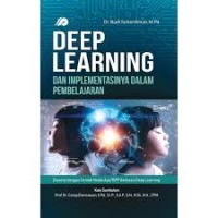 Image of Deep Learning : dan Implementasinya dalam Pembelajaran