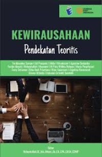 Image of Kewirausahaan Pendekatan Teoritis