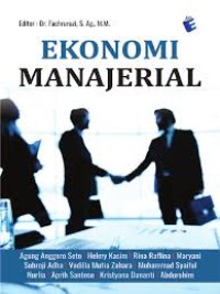 Image of Ekonomi Manajerial