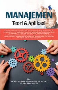 Image of Manajemen : Teori & Aplikasi
