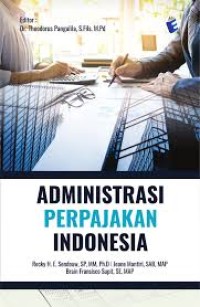 Image of Administrasi Perpajakan Indonesia