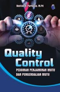 Image of Quality Control Pedoman Penjaminan Mutu dan Pengendalian Mutu