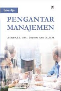 Image of Buku Ajar Pengantar Manajemen