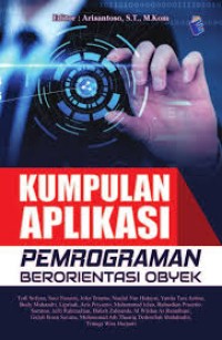 Image of Kumpulan Aplikasi Pemrograman Berorientasi Obyek