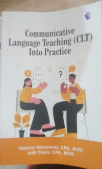 Image of Communicative Language Teaching (CTL) Into Practice