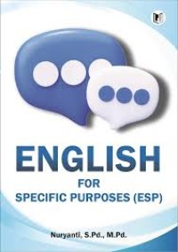 Image of English for Specific Purposes (ESP)