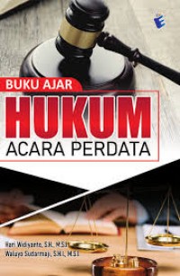 Image of Buku Ajar Hukum Acara Perdata