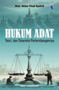 Image of Hukum Adat : Teori, dan Dinamika Perkembangannya