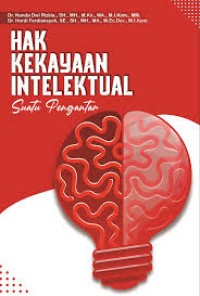 Image of Hak Kekayaan Intelektual : Suatu Pengantar