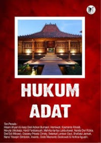 Image of Hukum Adat