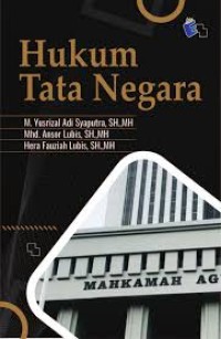 Image of Hukum Tata Negara
